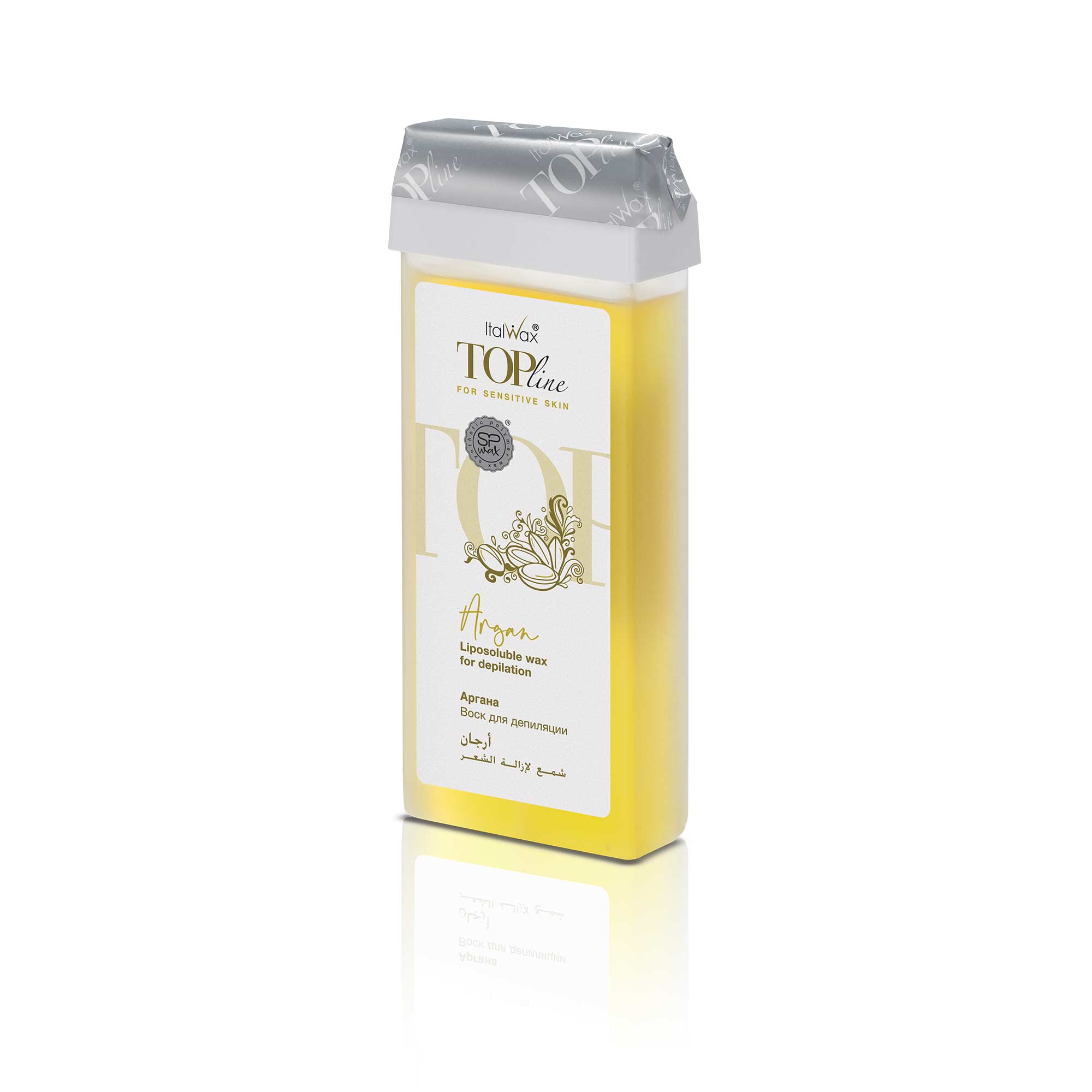 Cire dépilatoire ItalWax en cartouche TOPline - ARGAN 100 ml