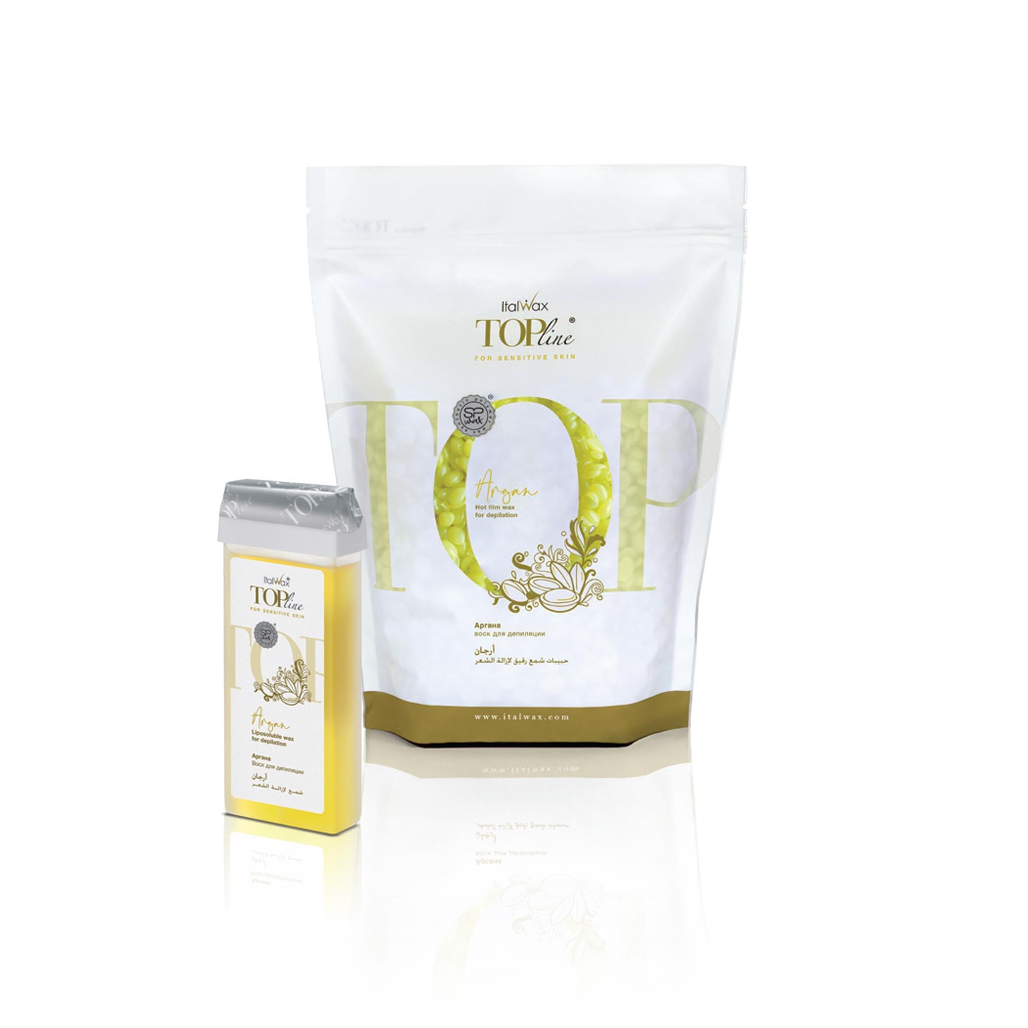ItalWax TOPline Hot Film Wax Granules - ARGAN 750 g