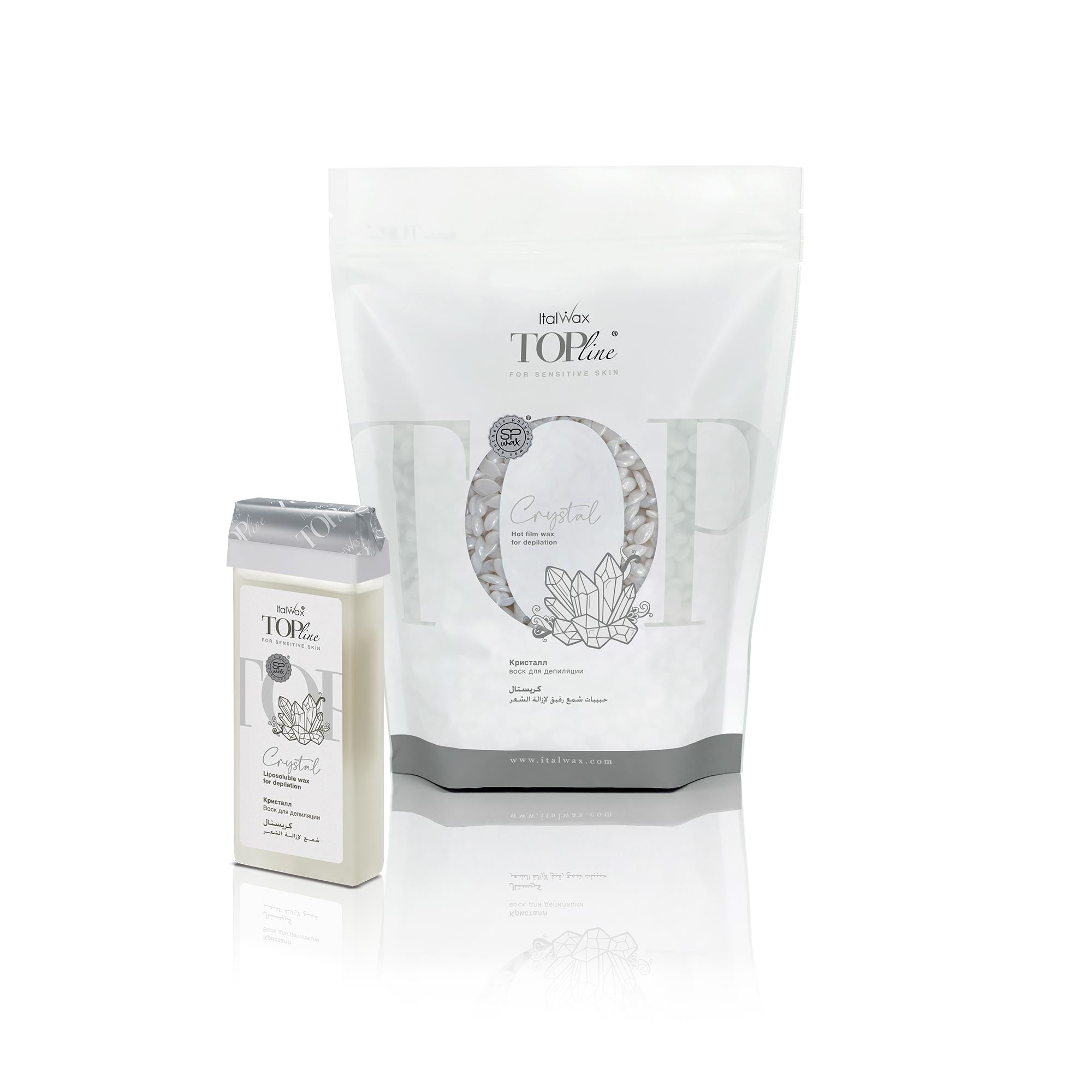 ItalWax TOPline Hot Film Wax Granules - CRYSTAL 750 g