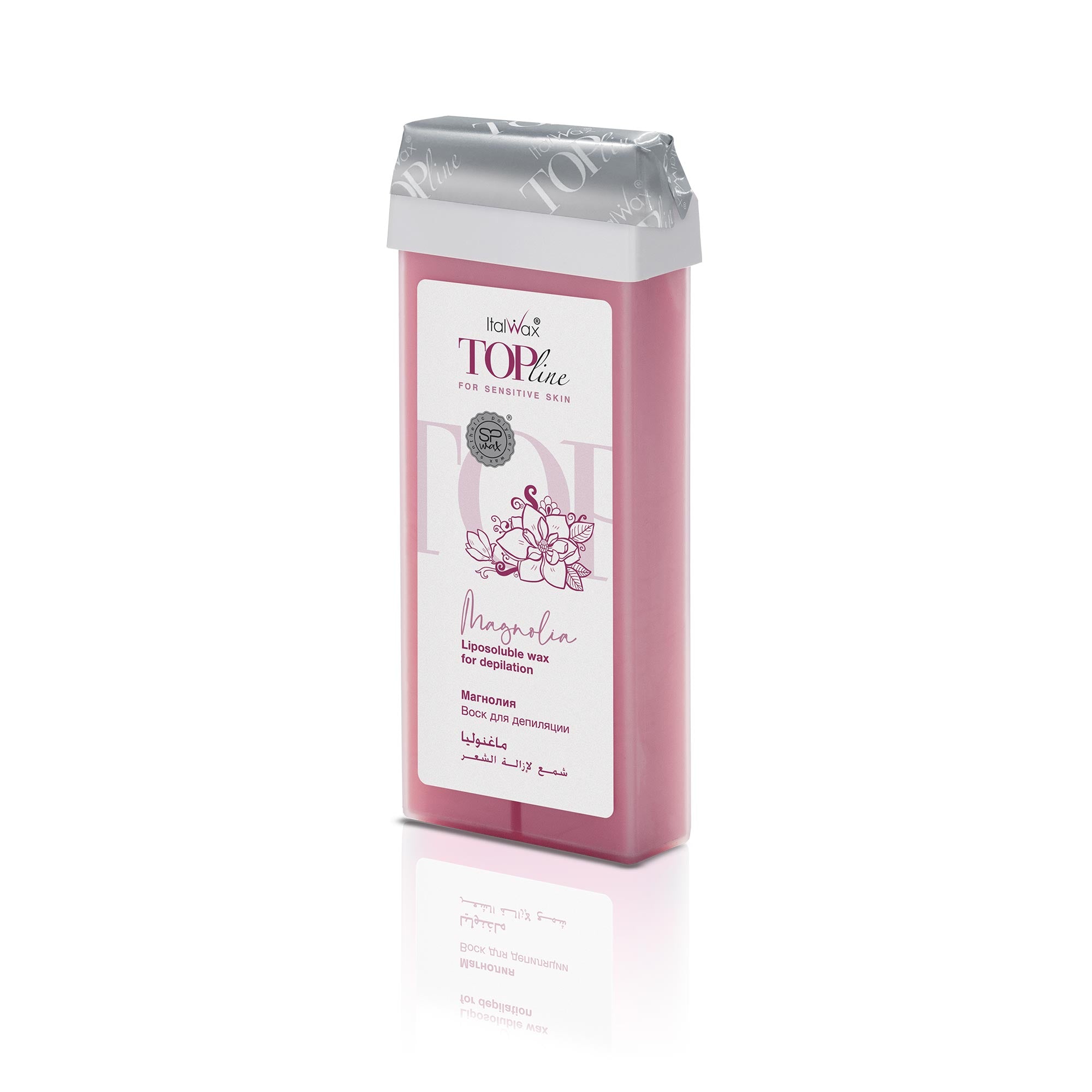 ItalWax Hair Removal Wax Cartridge TOPline - MAGNOLIA 100 ml