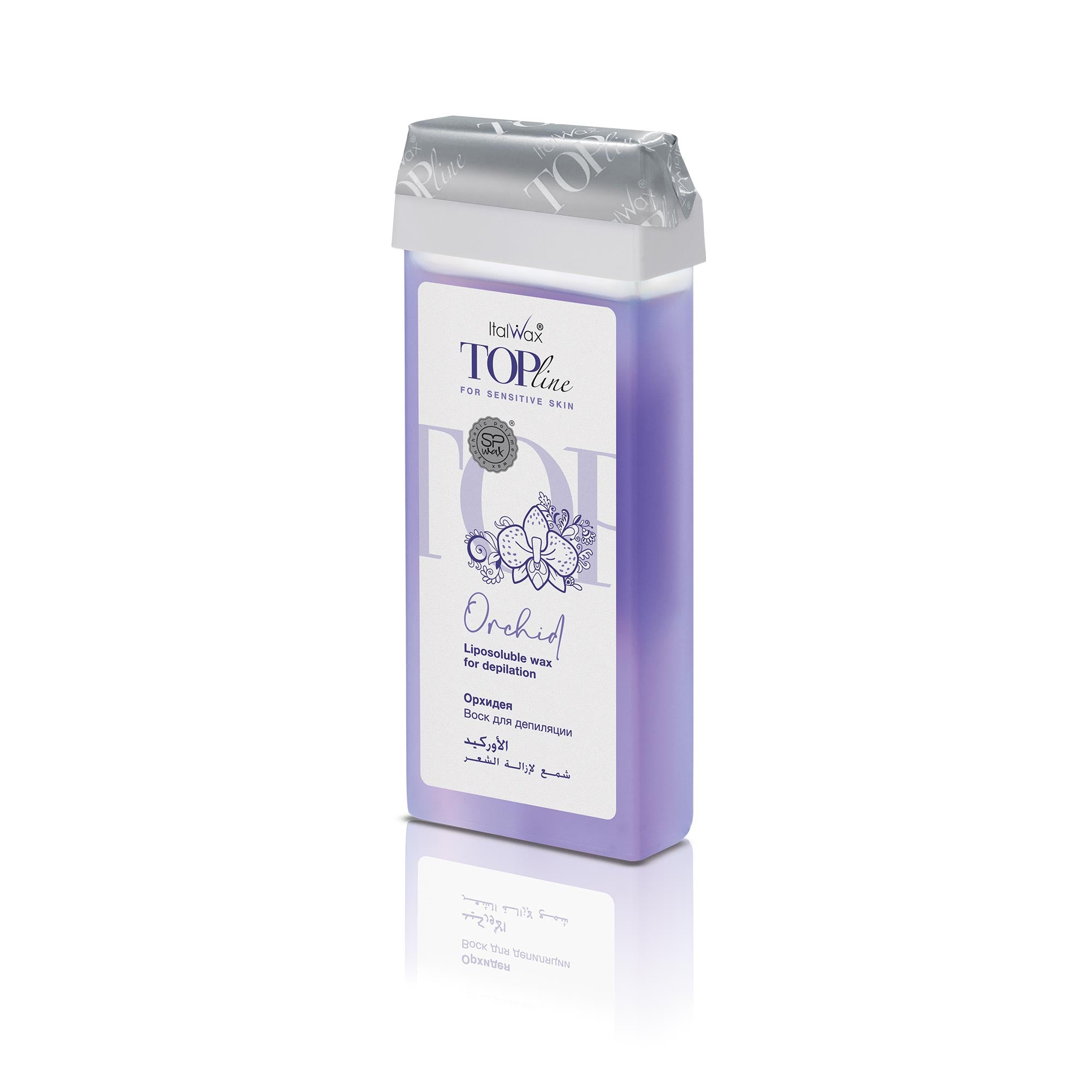 Cire dépilatoire ItalWax en cartouche TOPline - ORCHID 100 ml