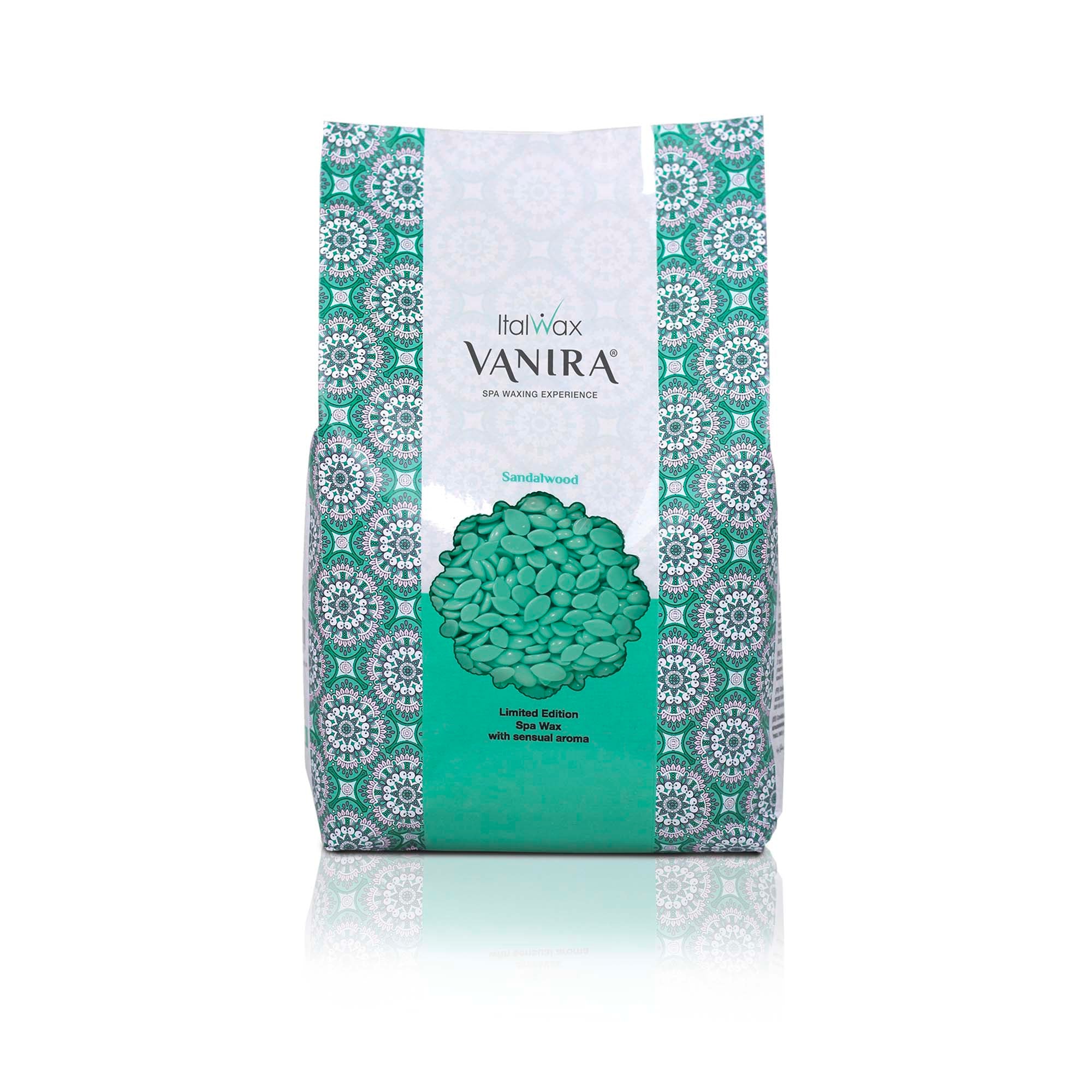 Cire en feuille ItalWax VANIRA, SANDALWOOD (bois de santal) 1 kg