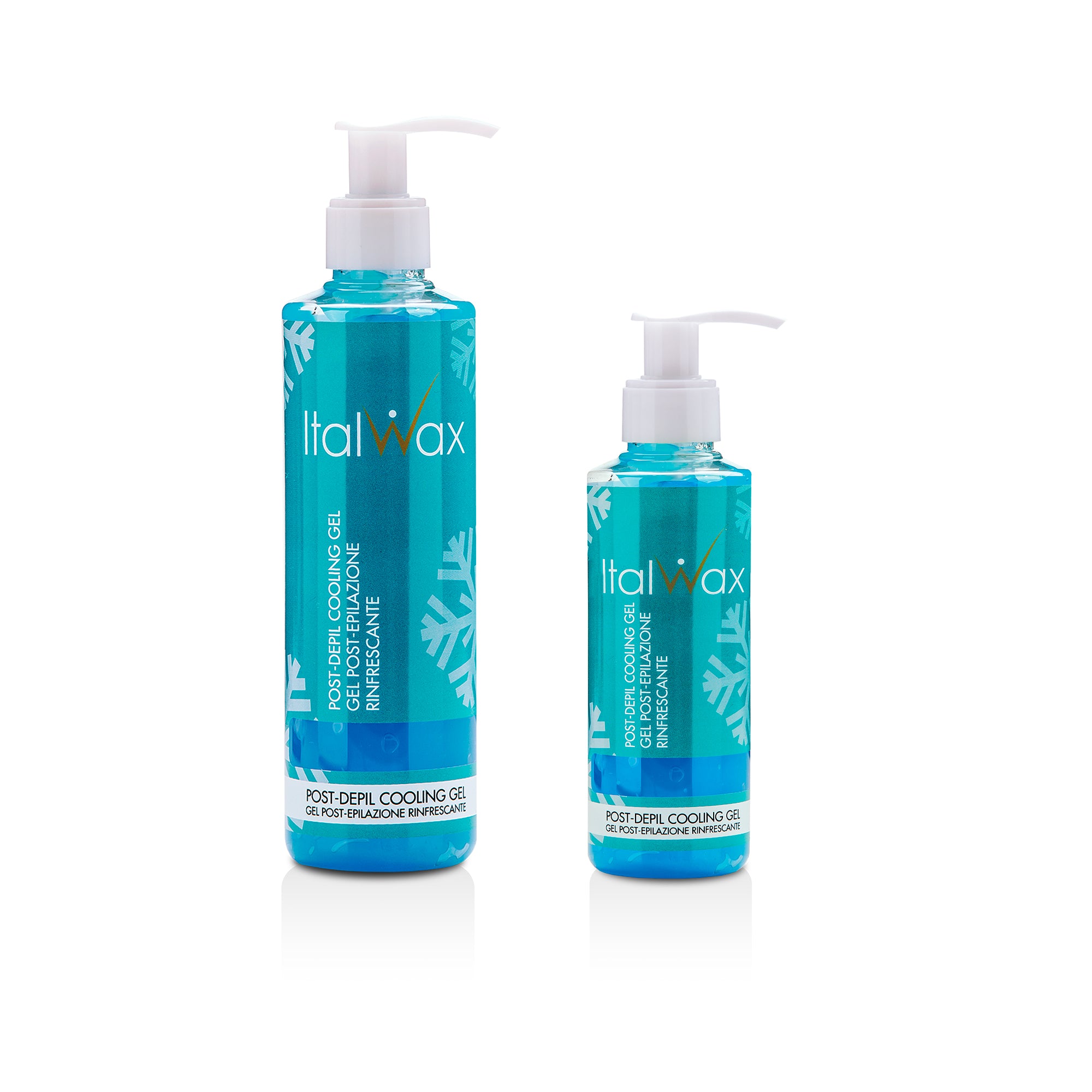 ItalWax Gel rafraîchissant après épilation 250 ml