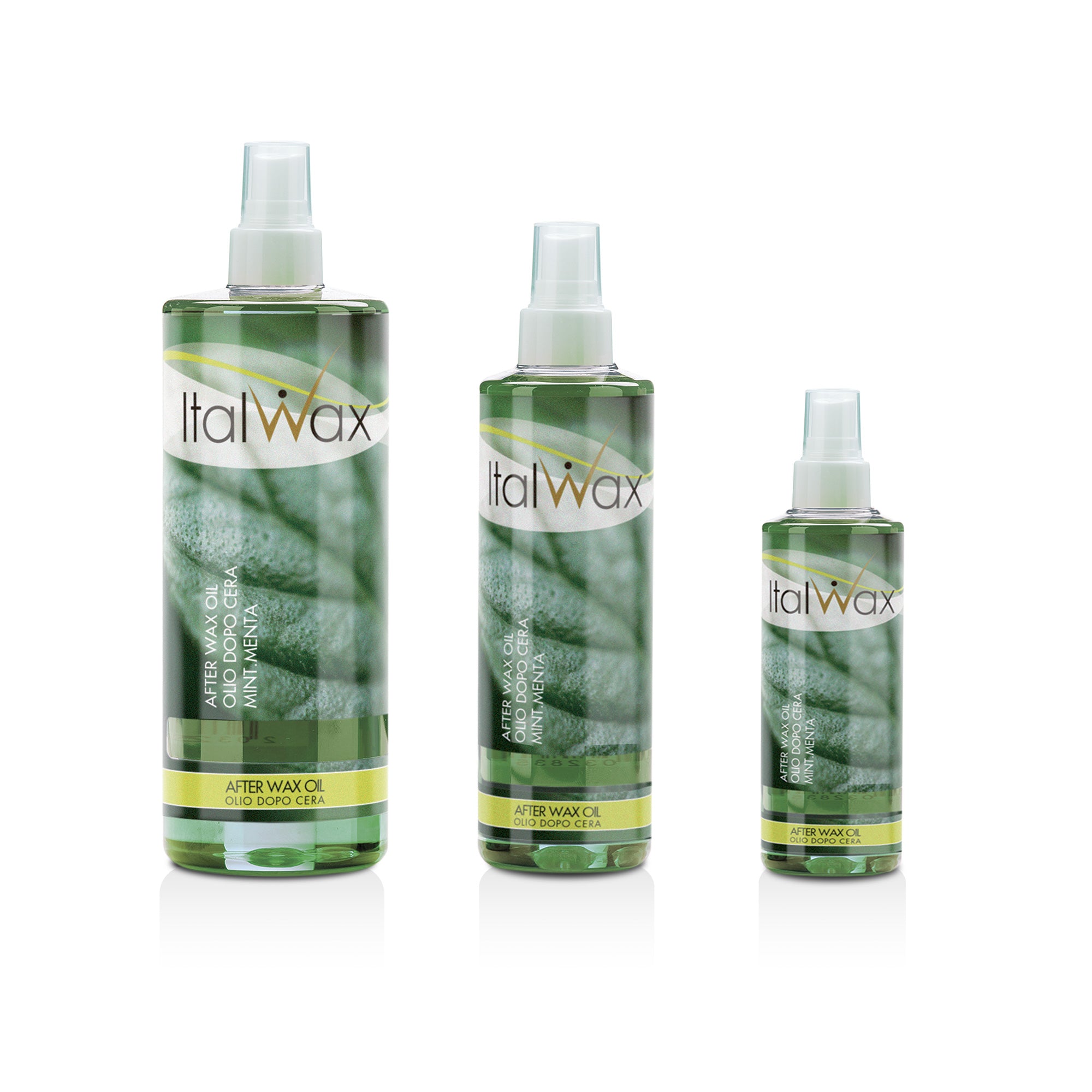 ItalWax Huile post-soin, Menthol 250 ml