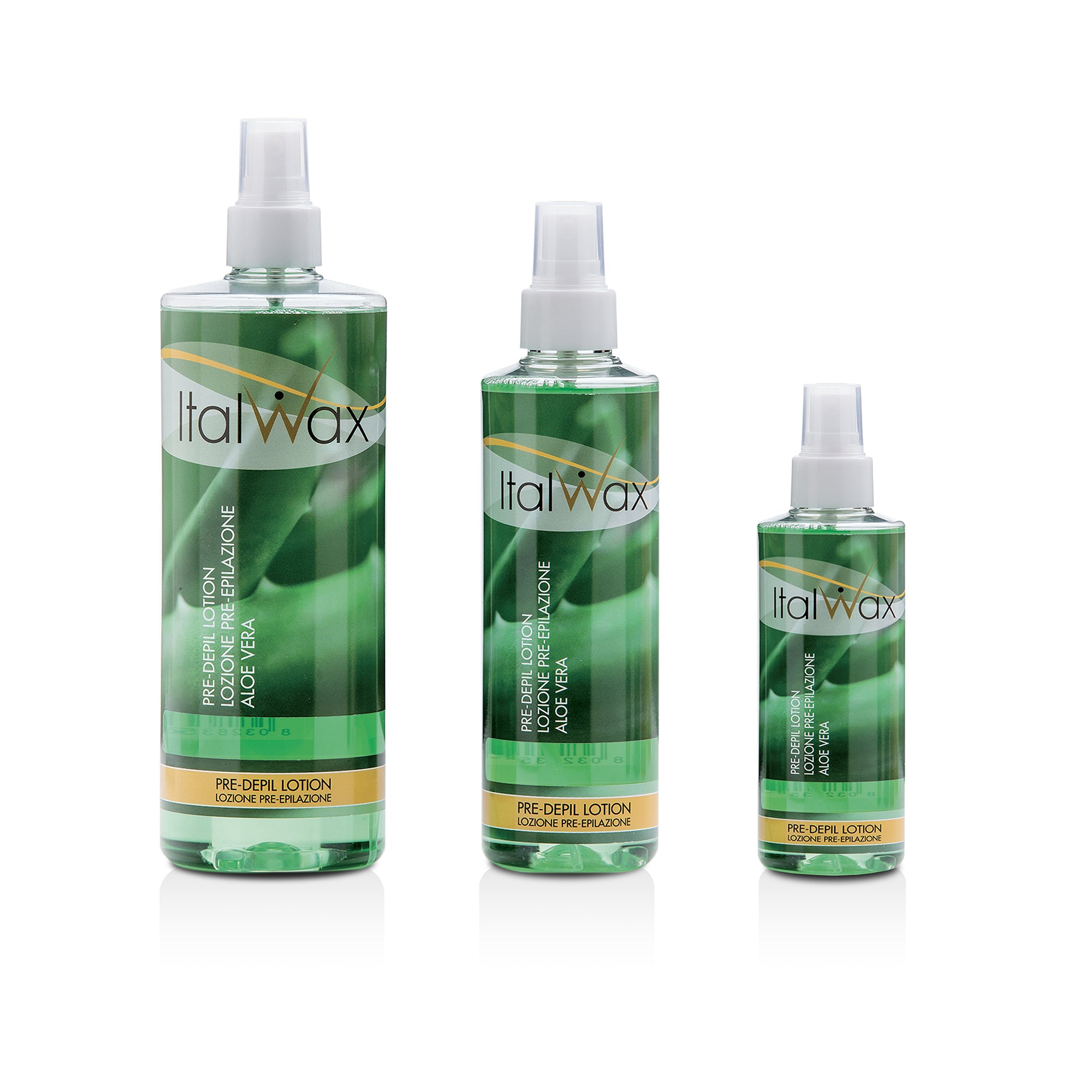 ItalWax Pre-depilatory lotion with Aloe 250 ml