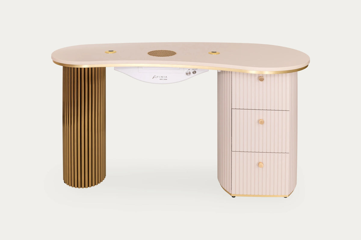 Table de manucure Afinia Lugano