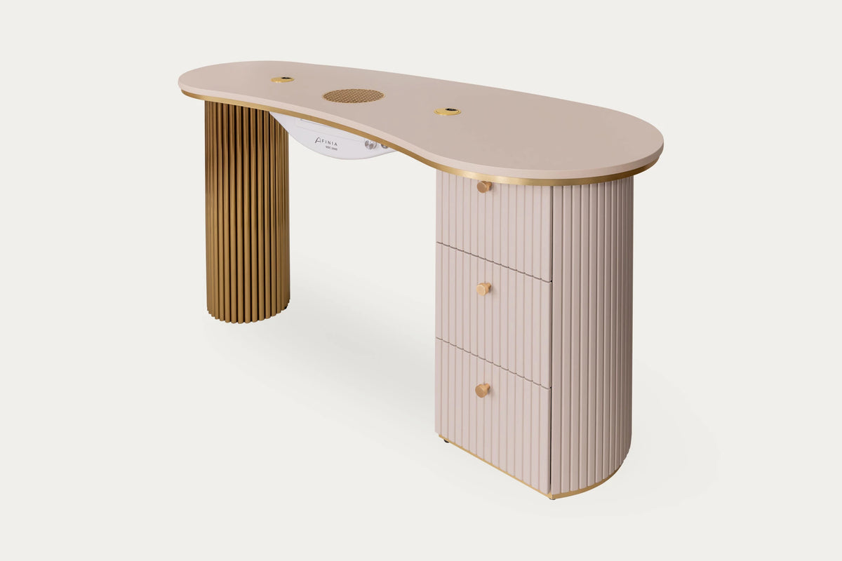 Table de manucure Afinia Lugano
