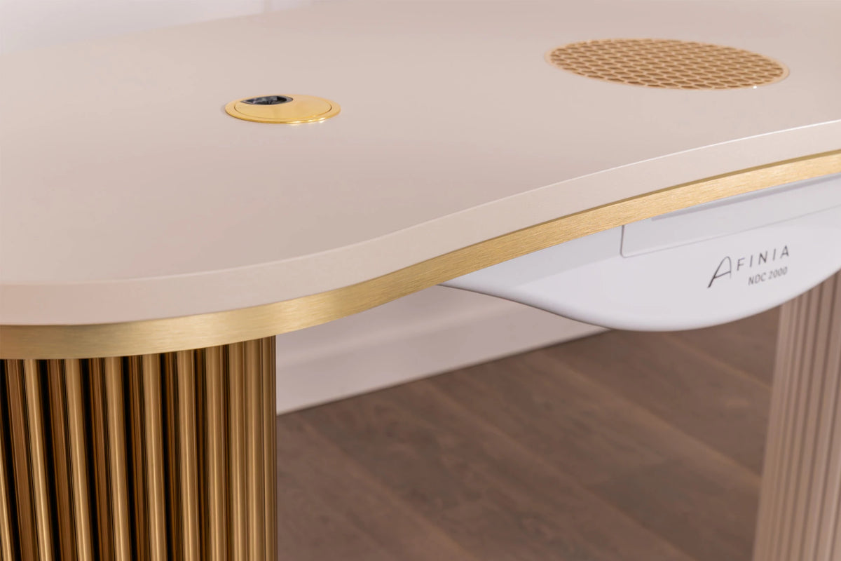 Table de manucure Afinia Lugano