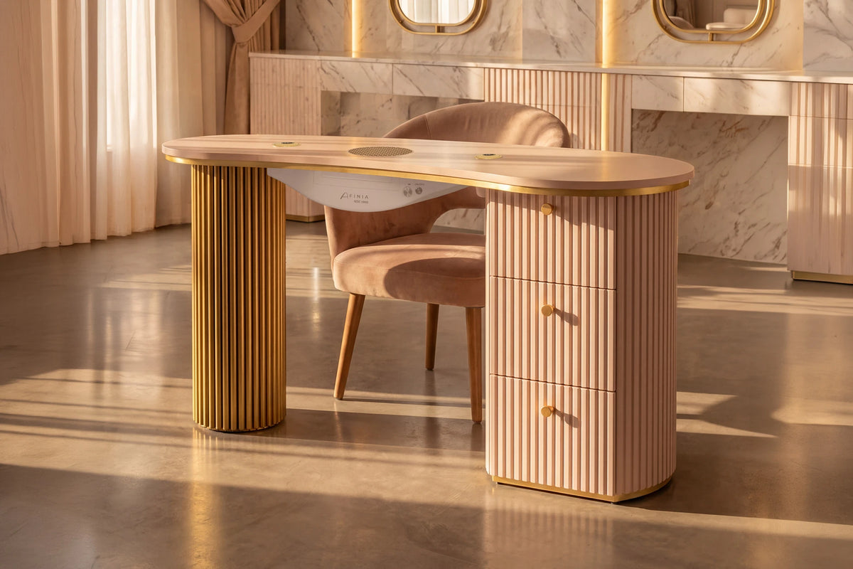 Table de manucure Afinia Lugano
