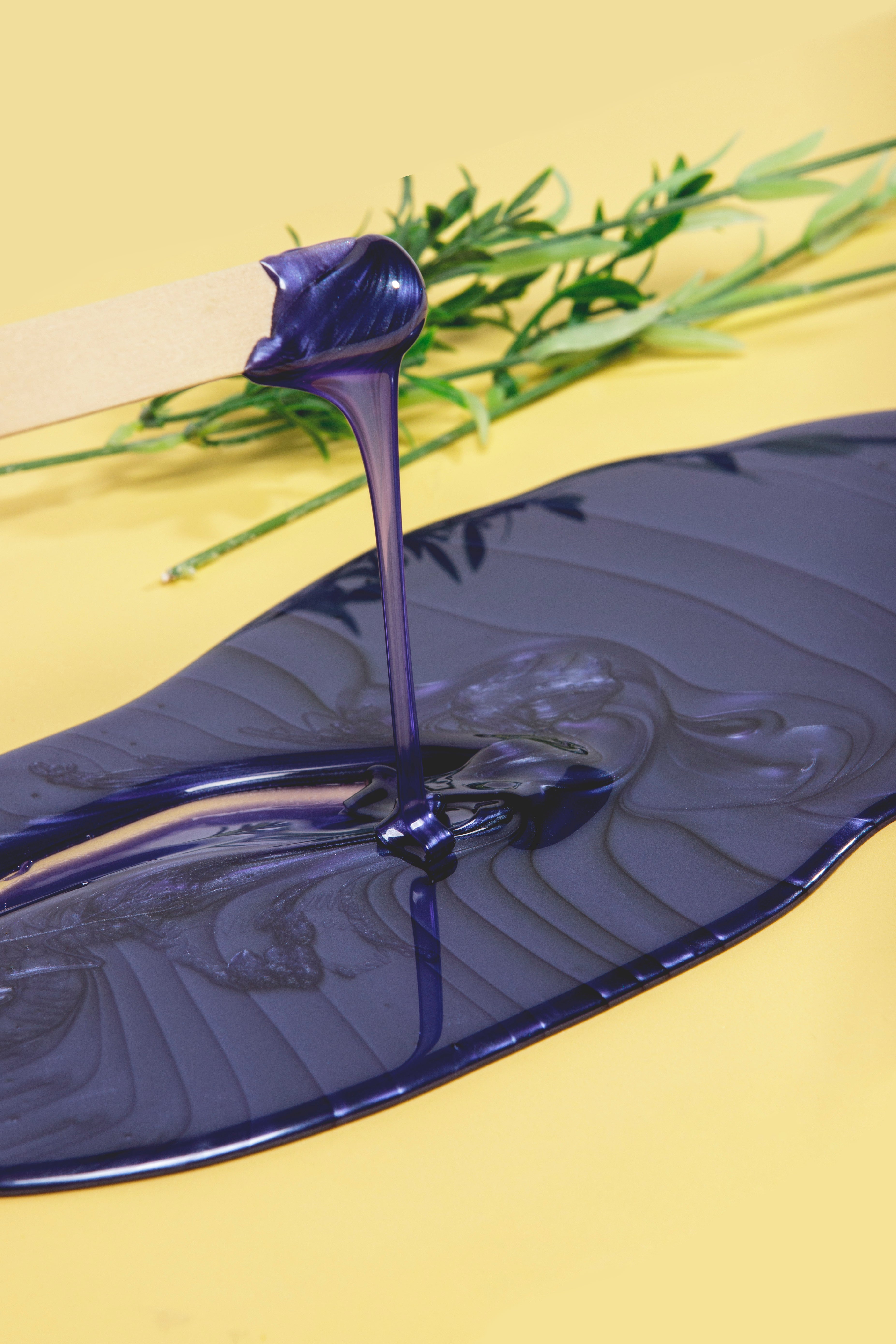 Cire à bandes Depileve LAVENDER en pot de 800 ml