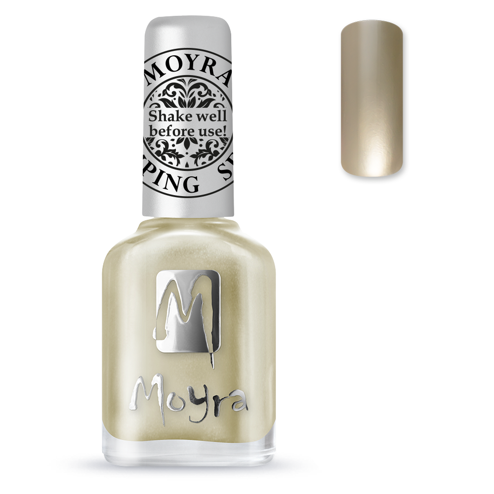 Vernis à ongles MOYRA Stamping n° SP09 Or