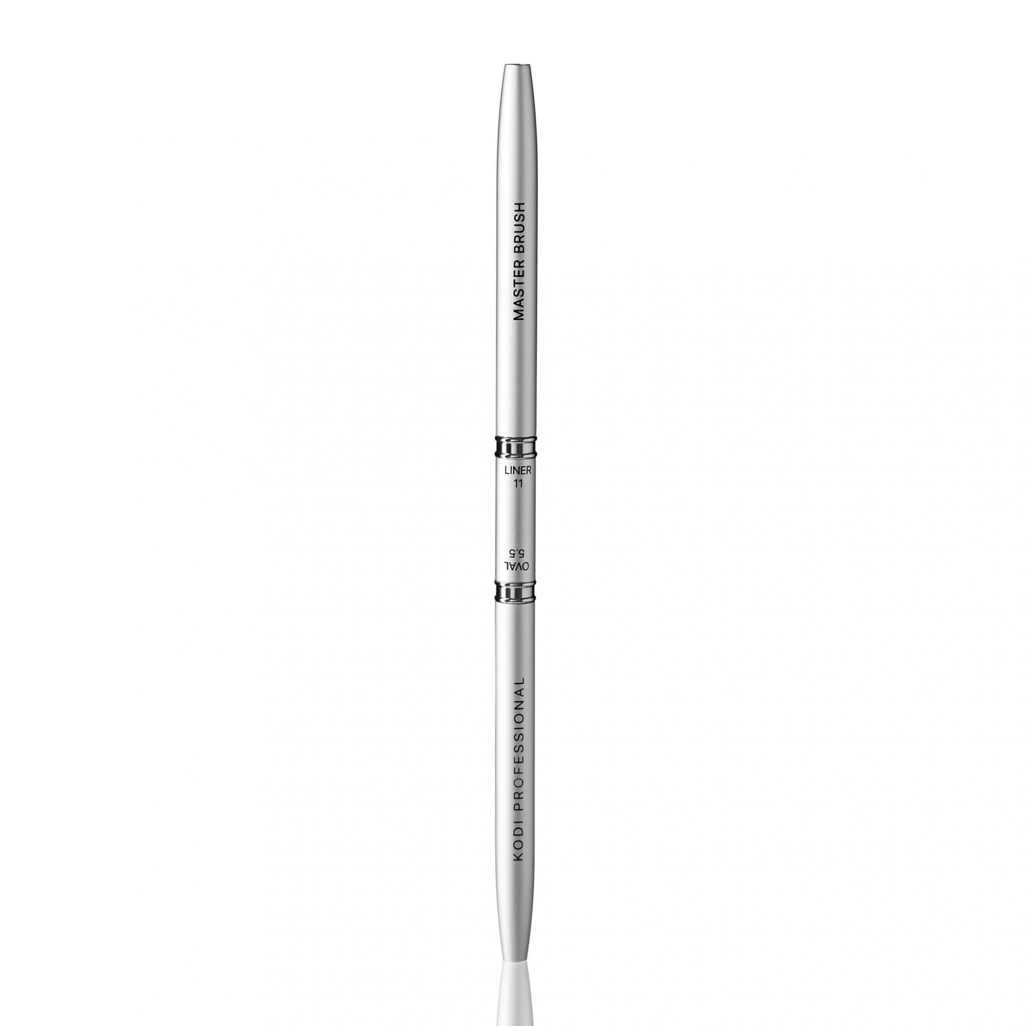 KODI Pinceau double face polyvalent MASTER BRUSH (Oval 5,5 ~ Liner 11)