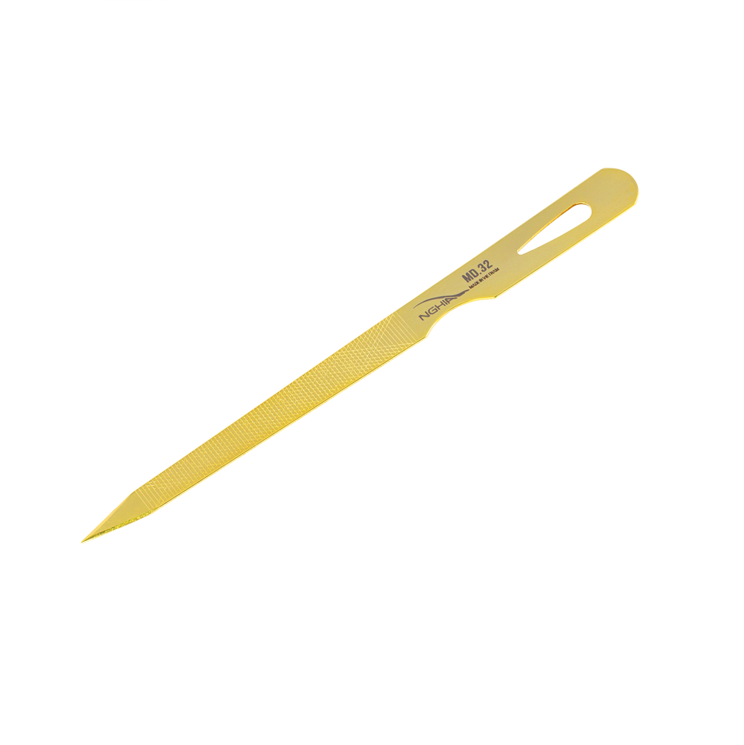 Coupe-ongles NGHIA B.916C, jaune
