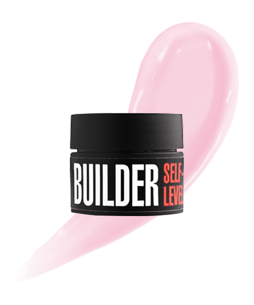 Gel auto-nivelant KODI Builder, rose laiteux, 30 g.