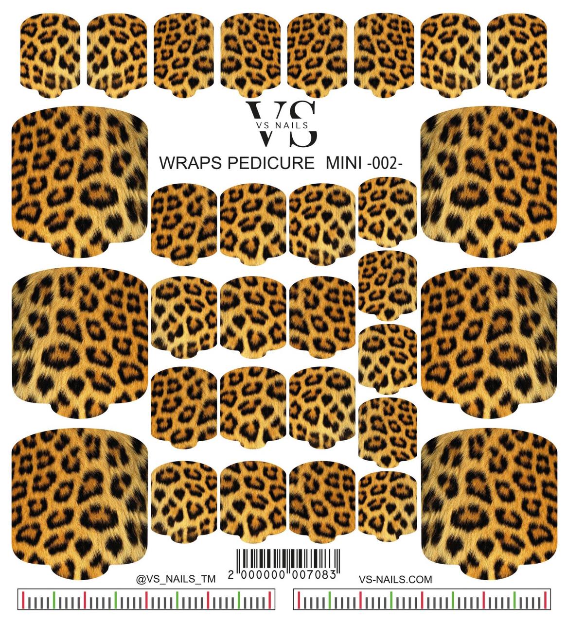 VS NAILS Mini-bandes pour pédicure n° 2