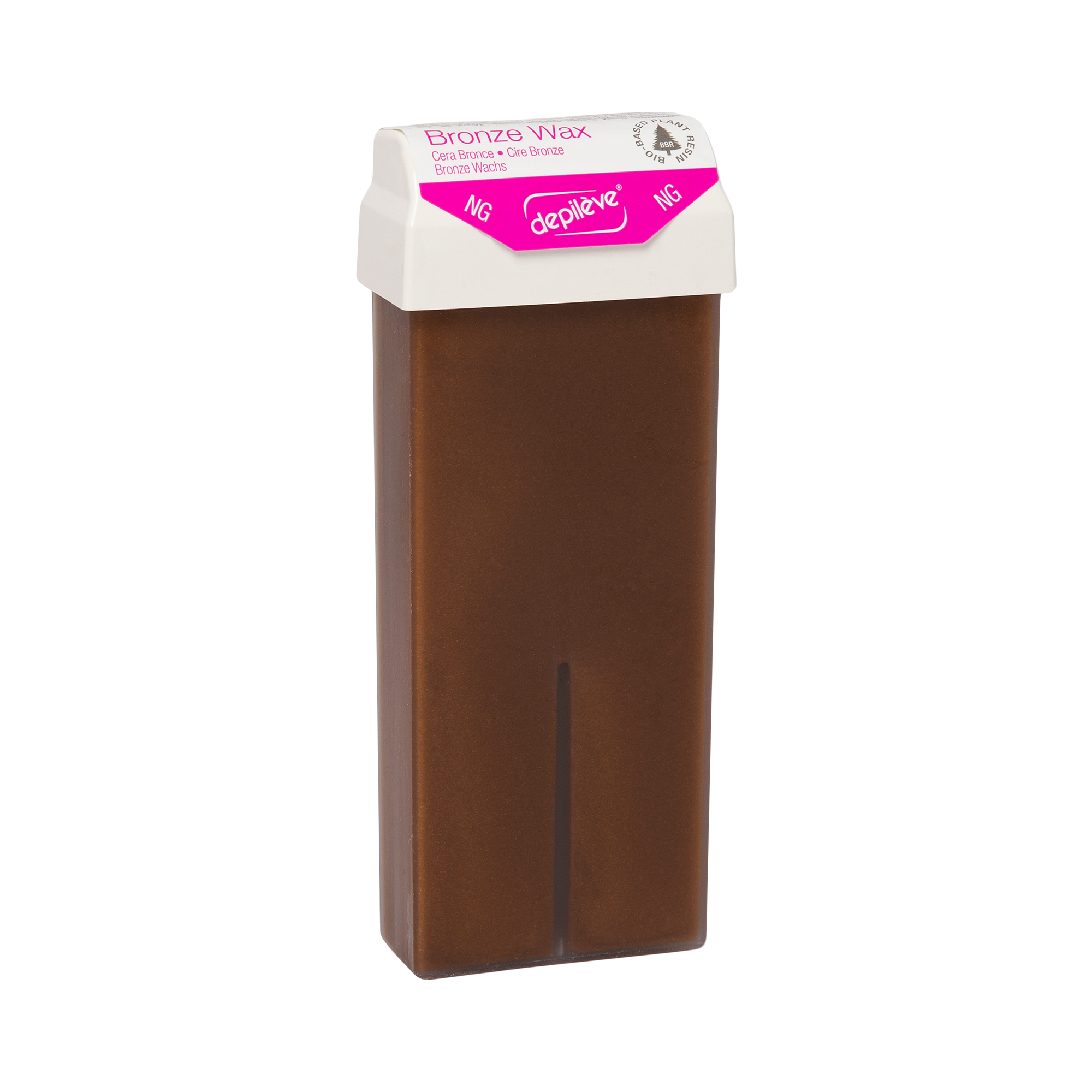 Depileve New Generation ROLL ON BRONZE, cire en cartouche de 100 ml
