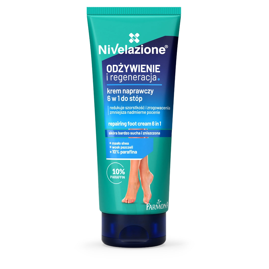Farmona NIVELAZIONE Crème régénérante pour les pieds 6 en 1 75 ml