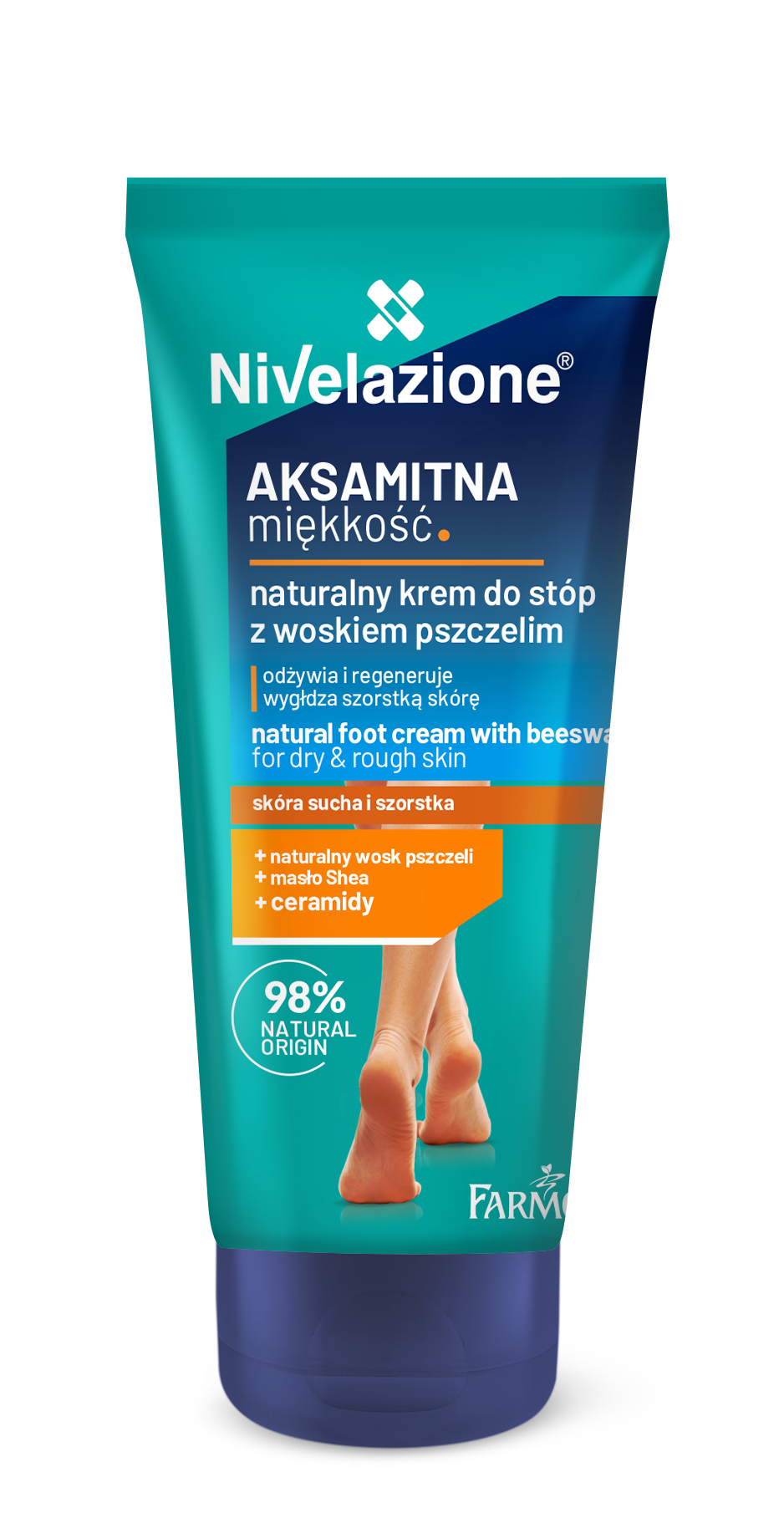 Farmona NIVELAZIONE foot cream with beeswax 75ml