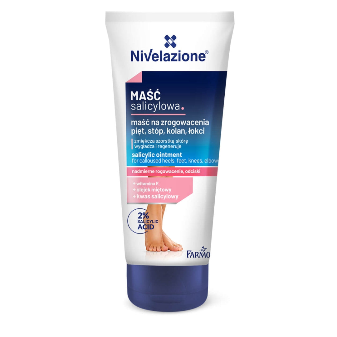 Farmona NIVELAZIONE Crème à l'acide salicylique contre les talons rougis 75 ml