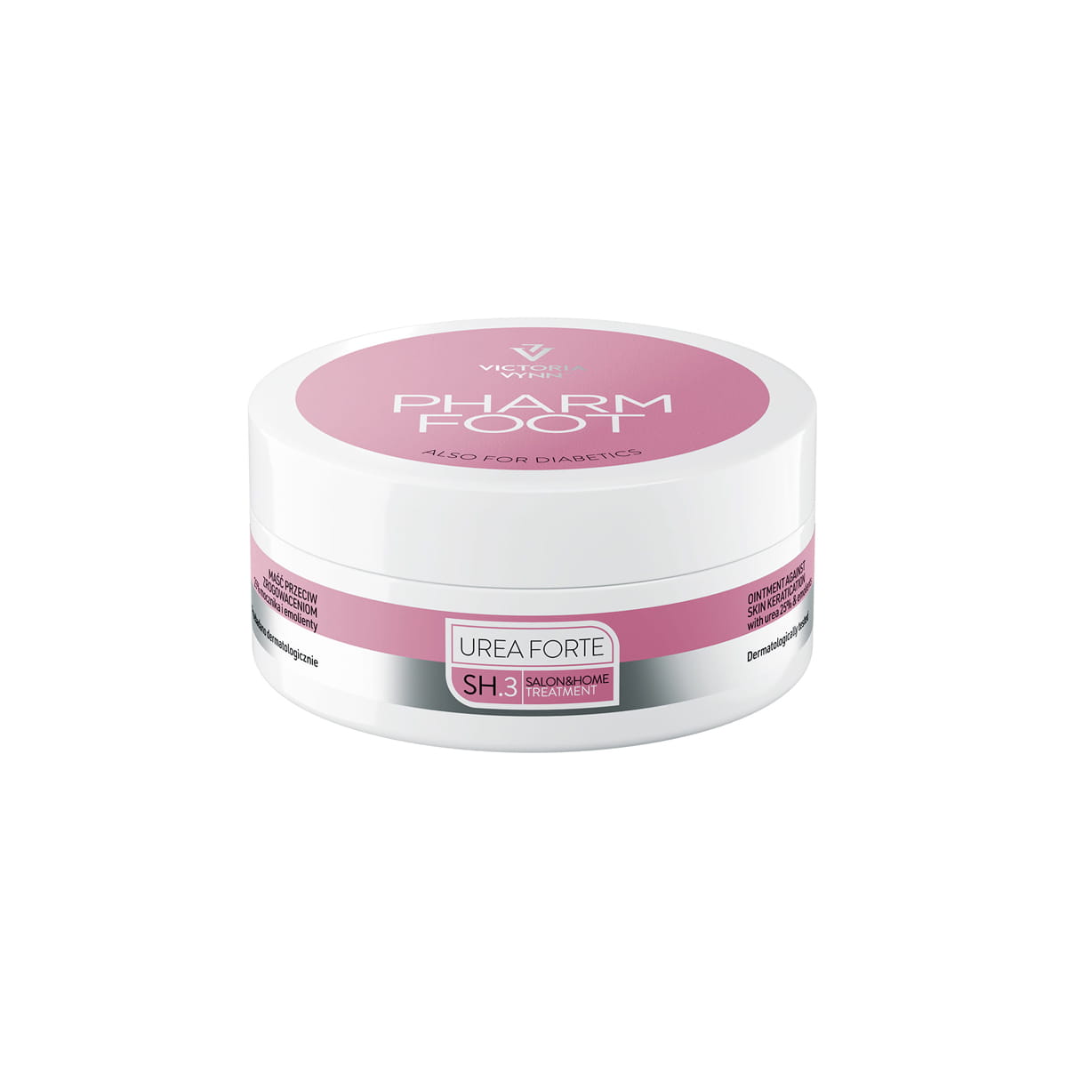 PHARM FOOT Treatment for keratosis with 25% urea & emollients UREA FORTE 75ml