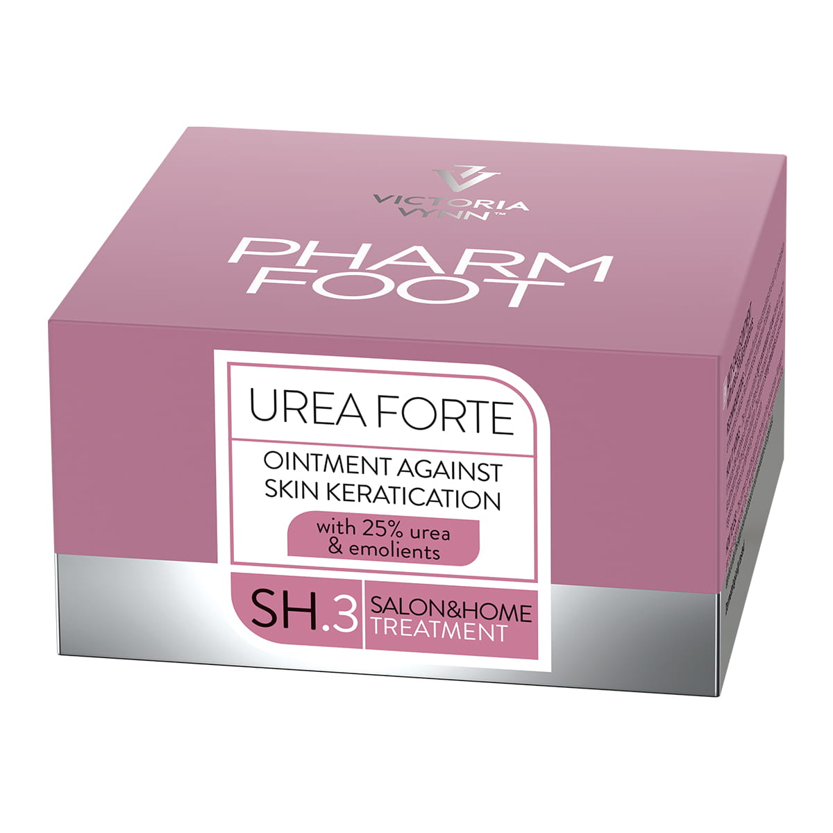 PHARM FOOT Traitement contre la kératose à 25 % d'urée et aux agents adoucissants UREA FORTE 75 ml