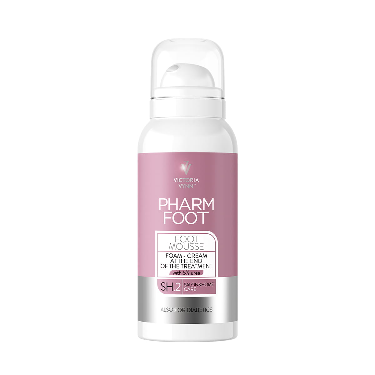PHARM FOOT Mousse-crème à 5 % d'urée, FOOT MOUSSE 105 ml