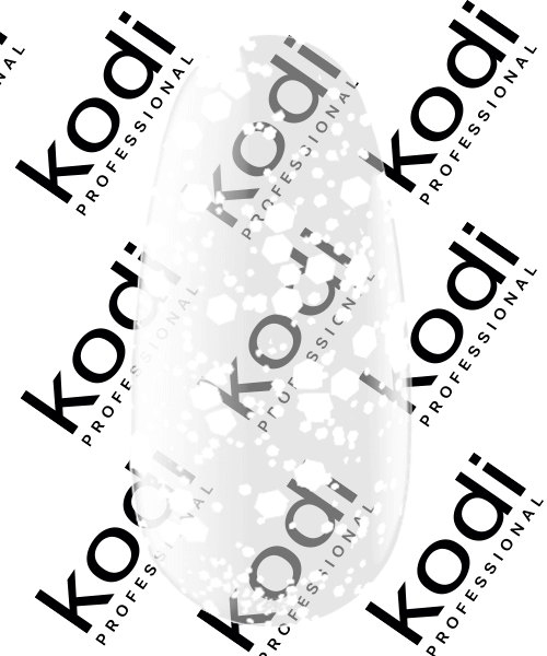 KODI Vernis de finition non collant, couleur n° 4, 7 ml