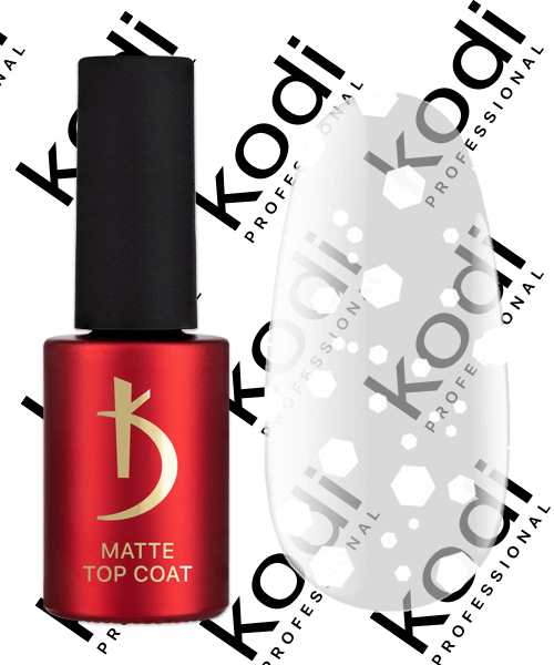 KODI Vernis de finition non collant, couleur n° 4, 7 ml