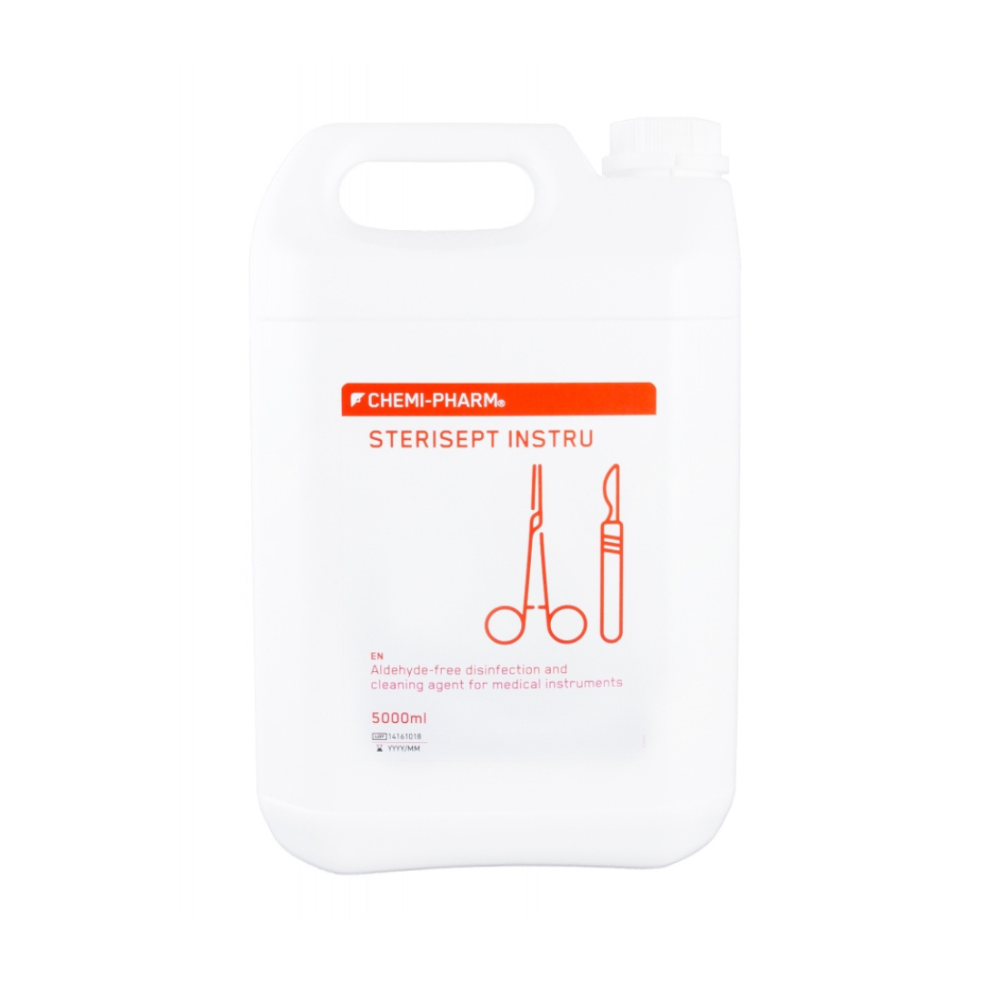 STERISEPT INSTRU, désinfectant de haut niveau, 5 L