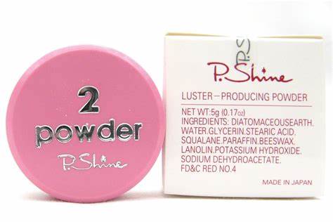 P.SHINE Poudre japonaise pour faire briller les ongles n° 2