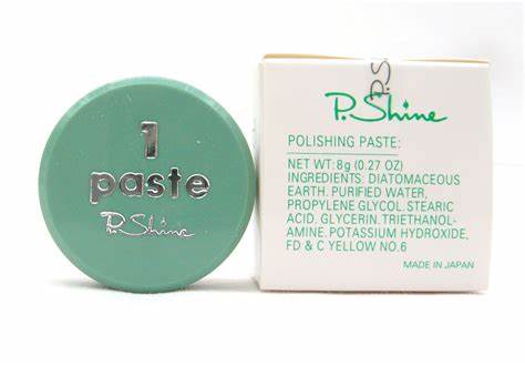 P.SHINE Manucure japonaise Pâte pour nourrir les ongles n° 1