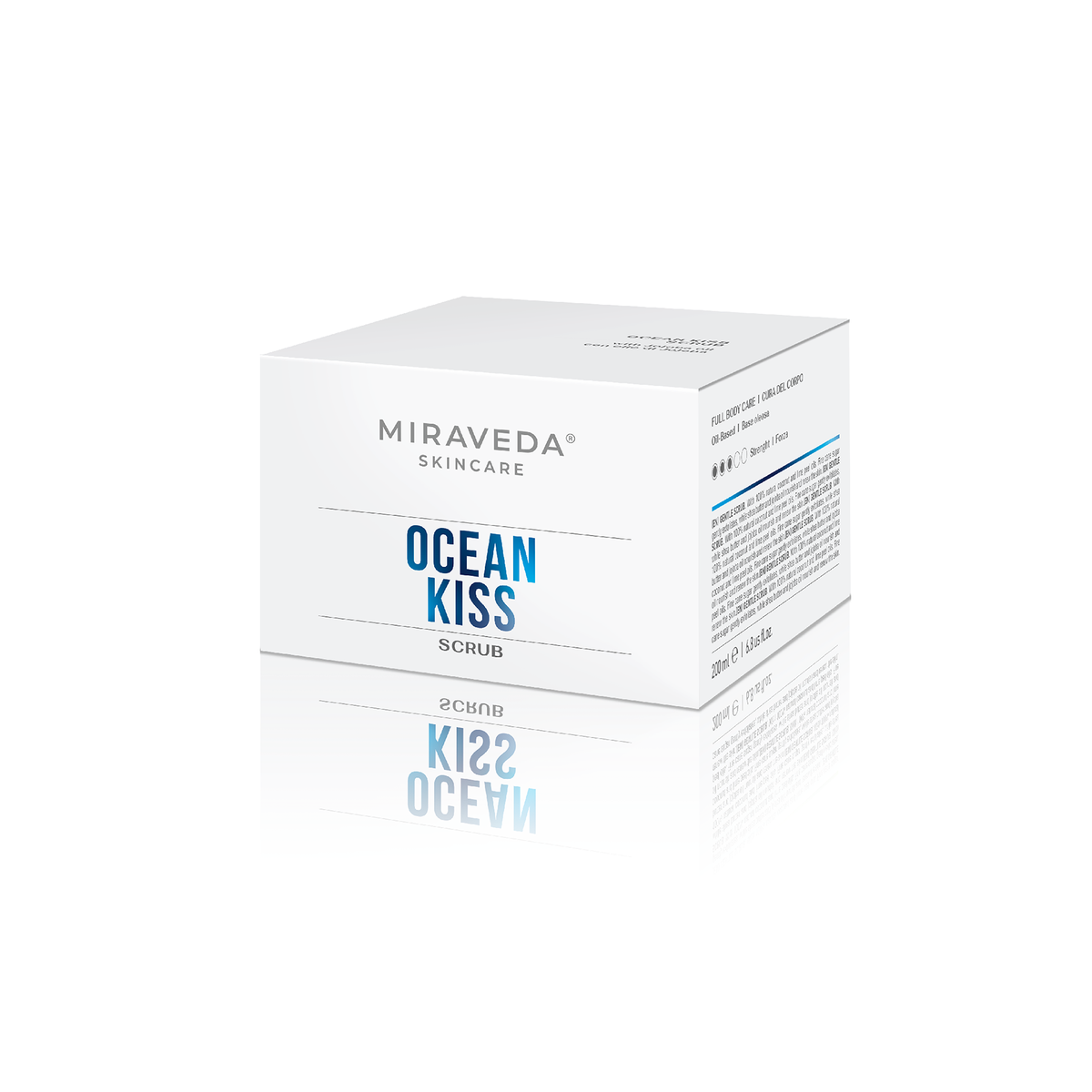 Gommage corporel ItalWax Miraveda Ocean Kiss 200 ml