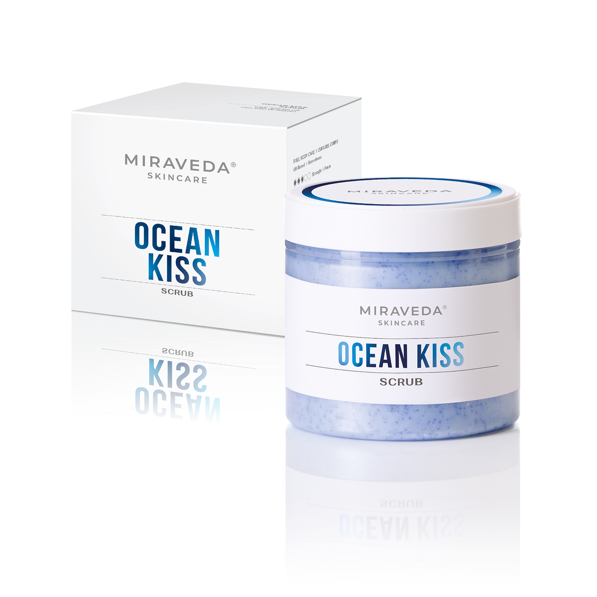 ItalWax Miraveda Ocean Kiss Body Scrub, 400 ml