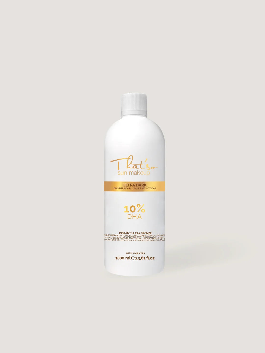 Lotion THAT'SO Espresso Ultra Dark 10 % de DHA