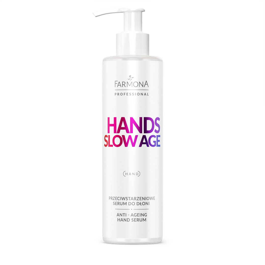 Sérums Farmona HANDS SLOW AGE Roku, 200 ml.