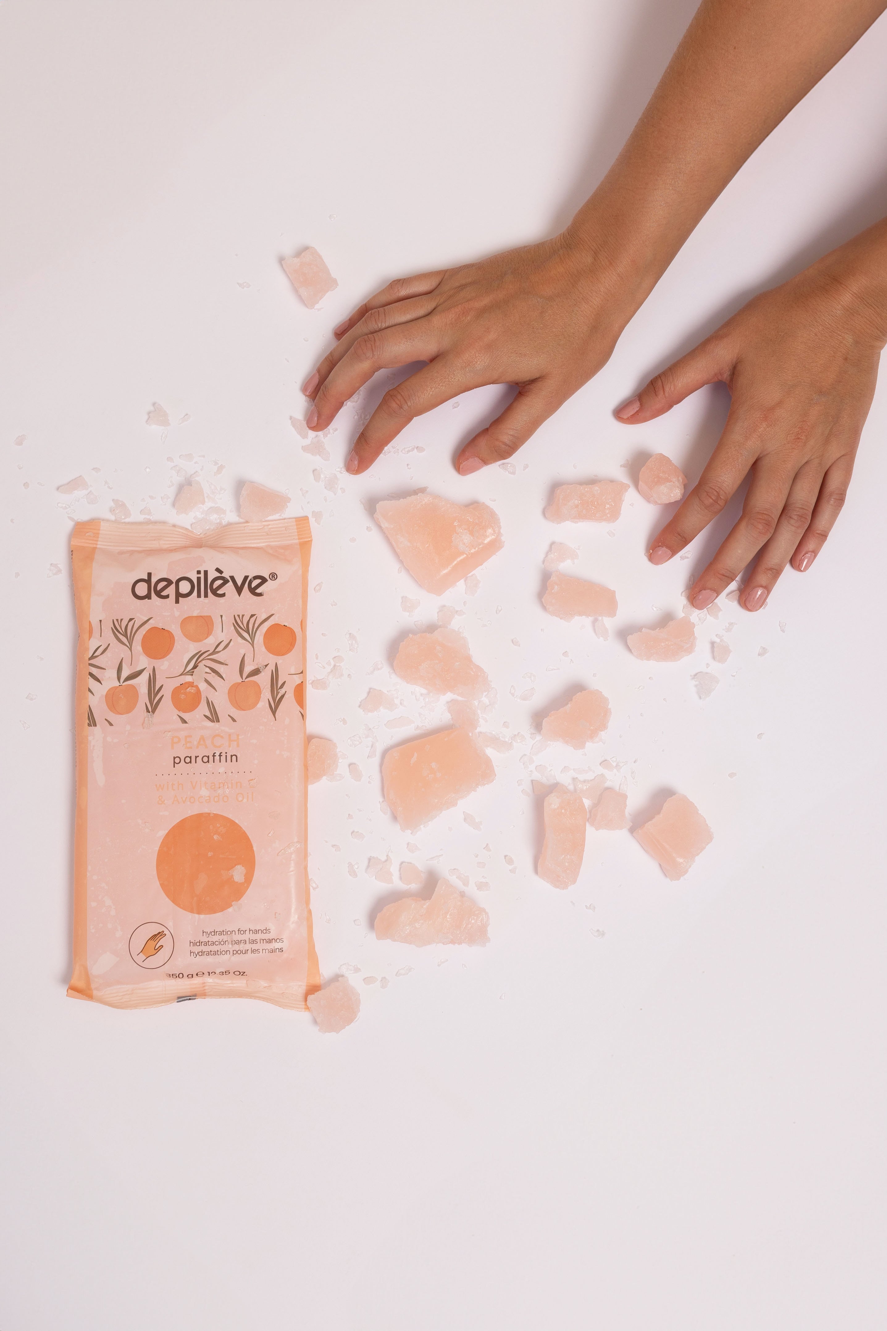 Cire à épiler PERSIKU - HYDRATANTE 350 g