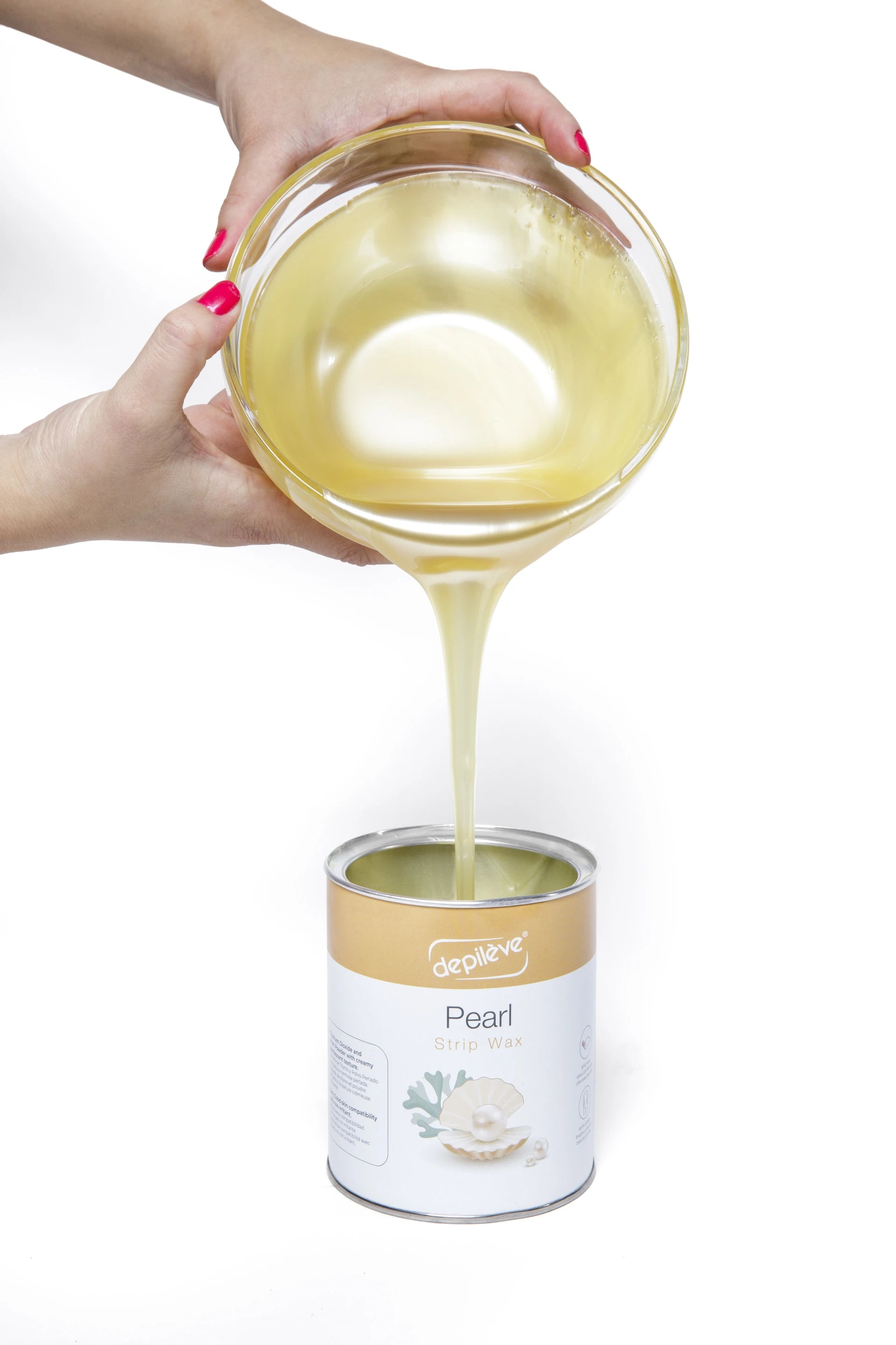 Cire Depileve PEARL Strip en pot de 400 ml