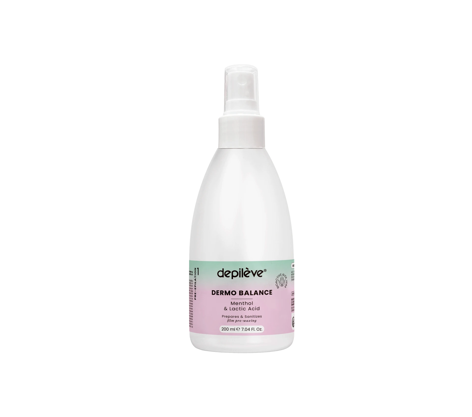 Depileve DERMOBALANCE Lotion pré-épilation 200 ml