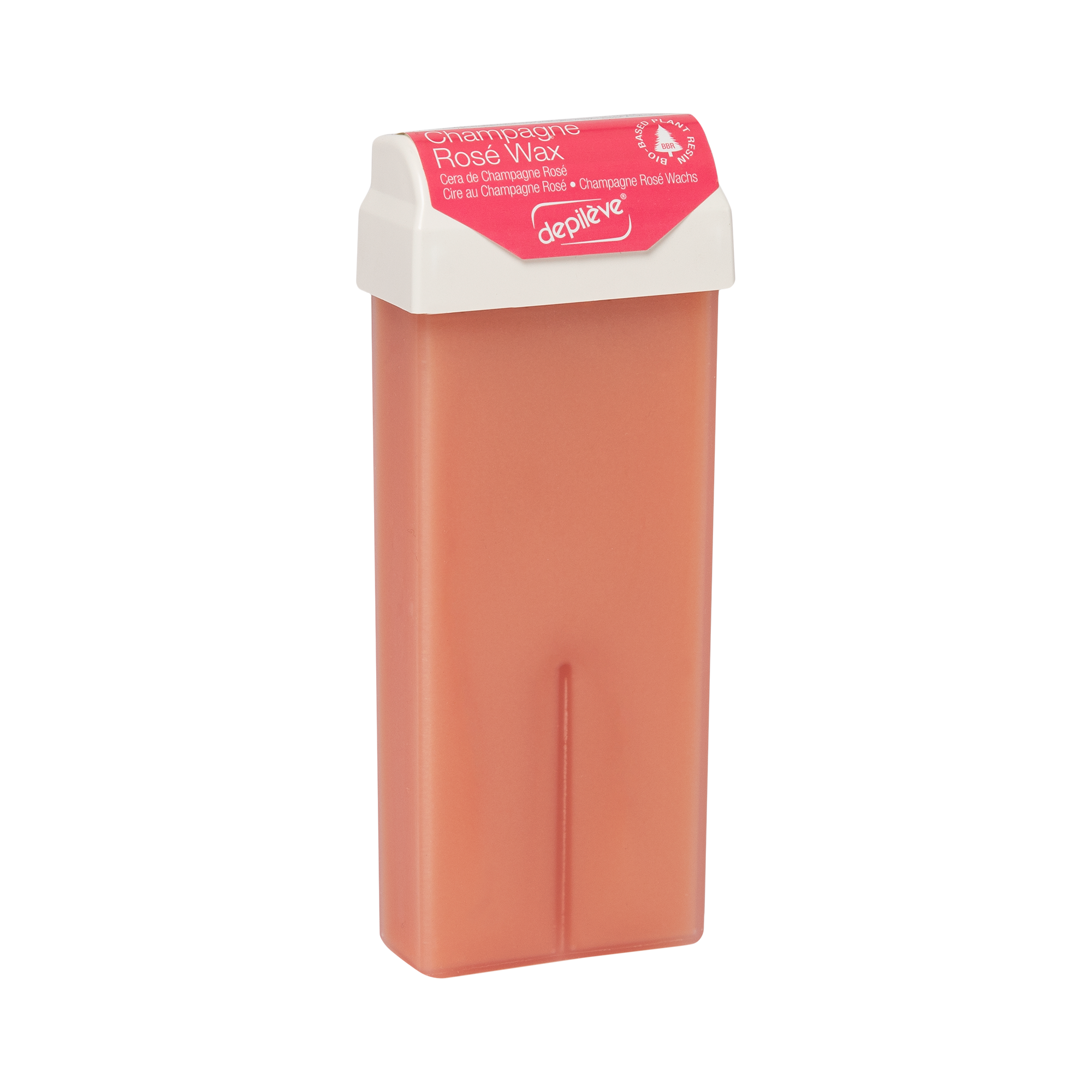 Depileve ROLL ON CHAMPAGNE ROSE wax cartridge 100 ml