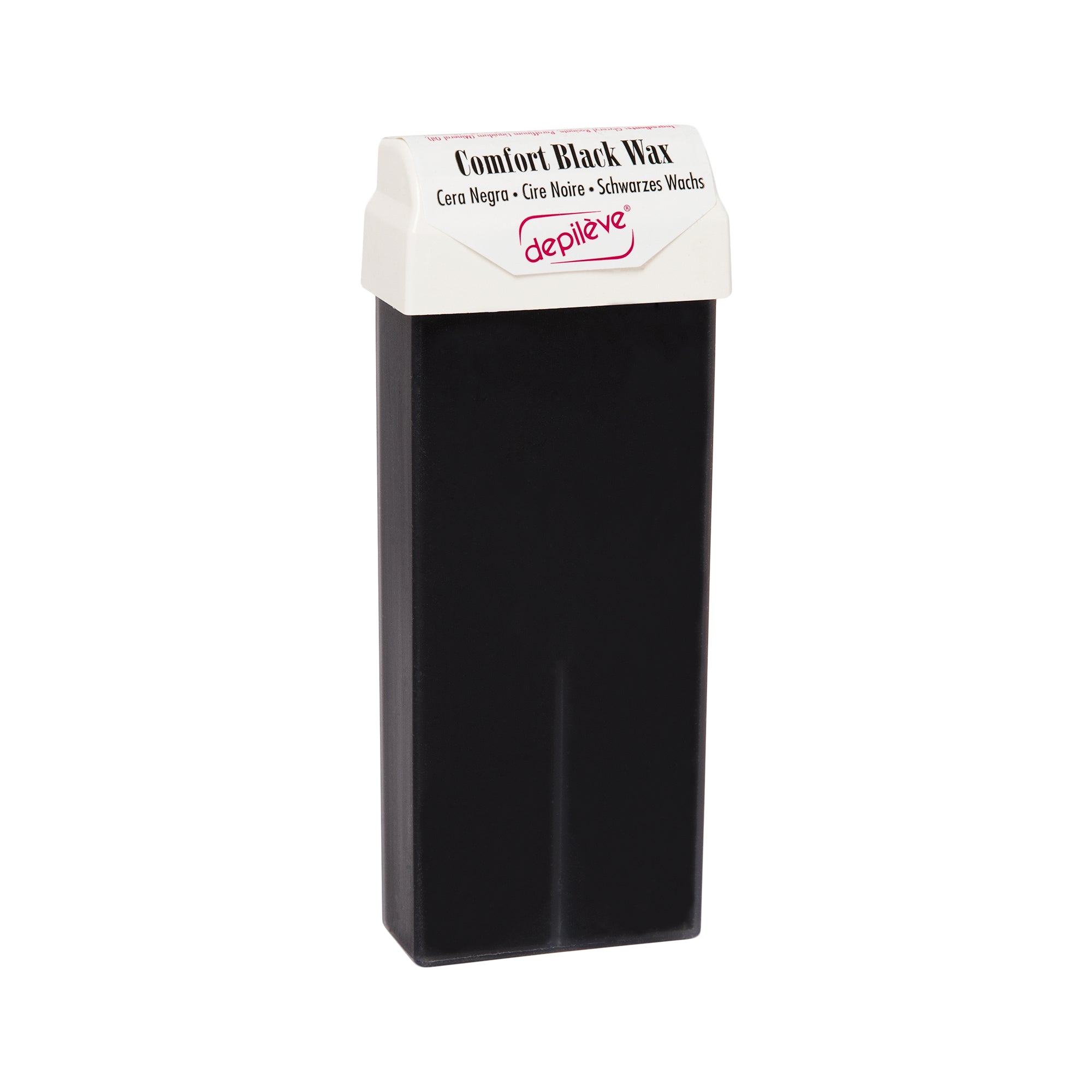 Depileve Comfort ROLL ON BLACK, cire en cartouche de 100 ml