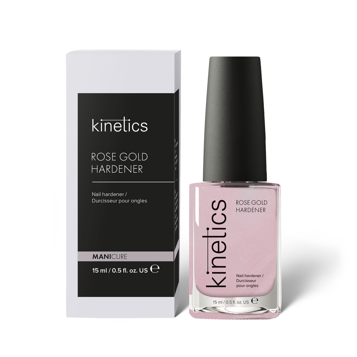 Durcisseur pour ongles « Rose Gold »