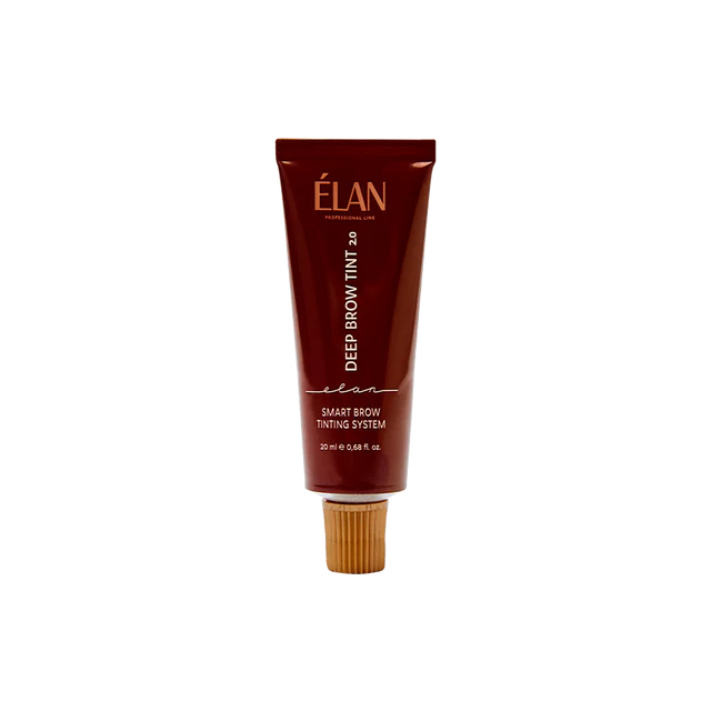 Elan Teinte longue durée pour sourcils «DEEP BROW TINT», 04 ICY Brun froid 20 ml