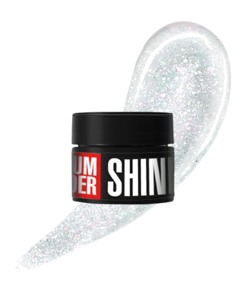 Gel brillant KODI Medium Builder 01, 30 g.