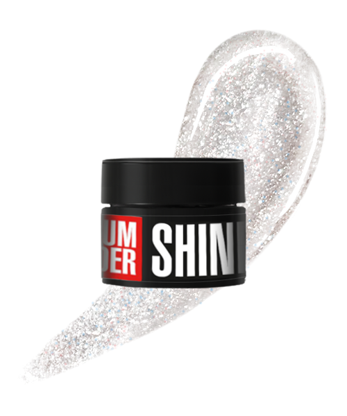 Gel brillant KODI Medium Builder Shine 03, 30 g.