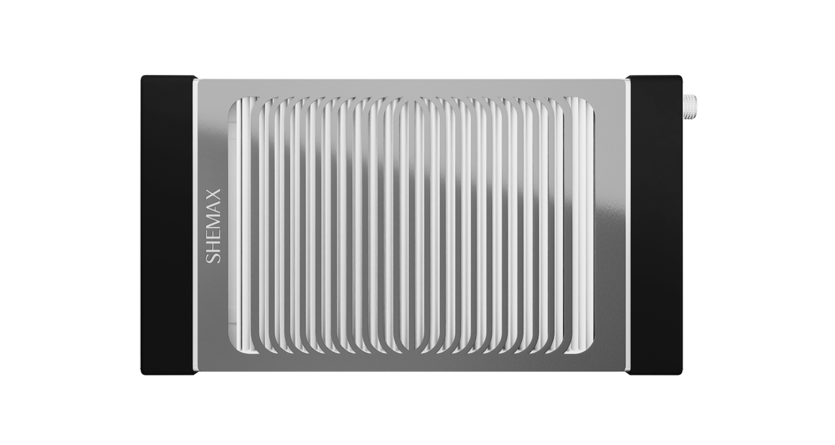 SheMax Style PRO Noir - Aspirateur professionnel pour manucure