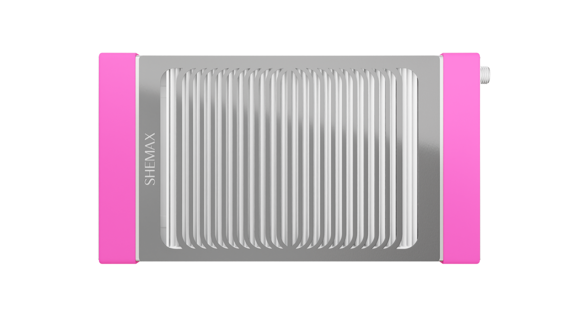 SheMax Style PRO Rose - Aspirateur professionnel pour manucure