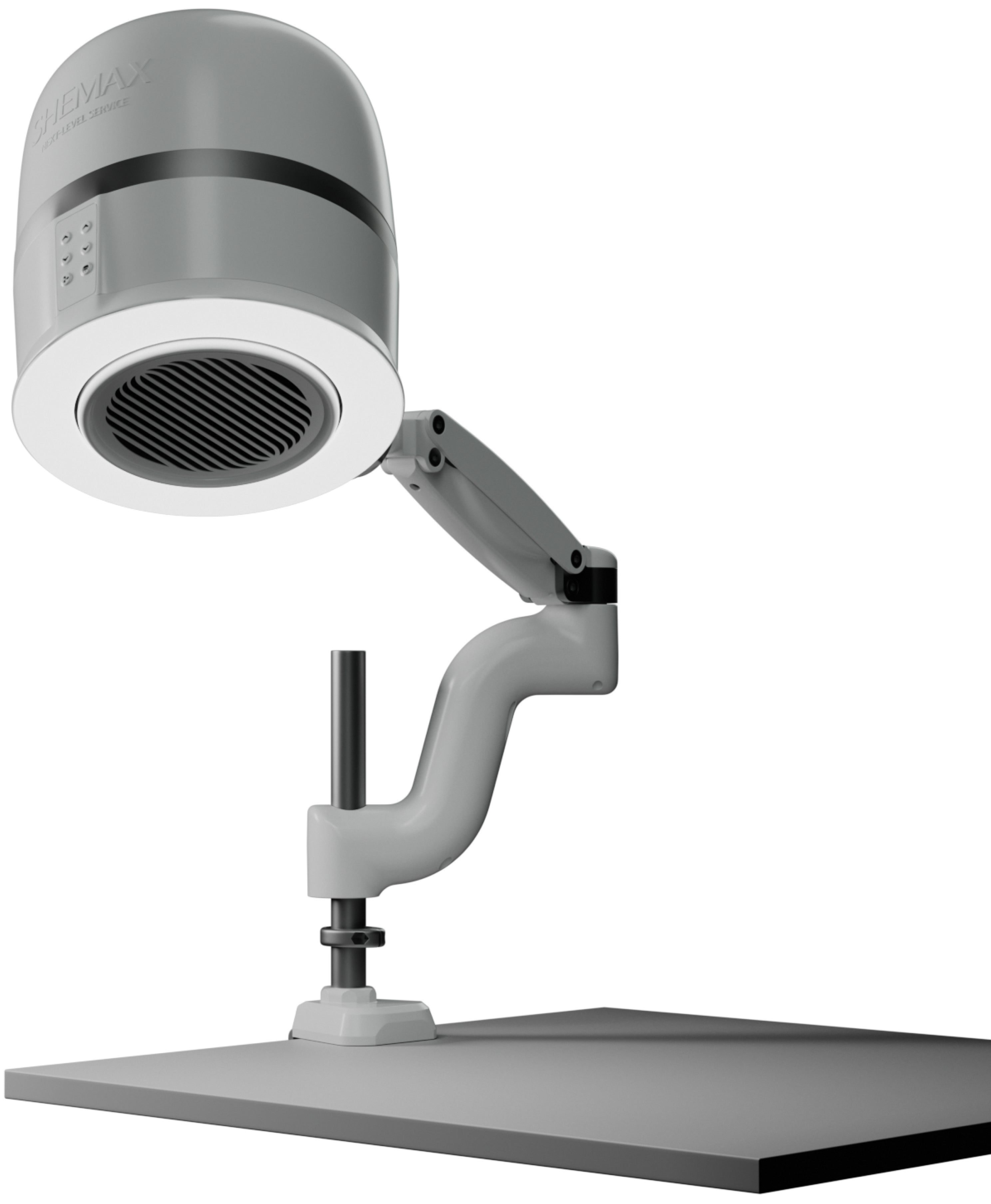 Shemax DUO PRO manicure/pedicure dust collector with lighting