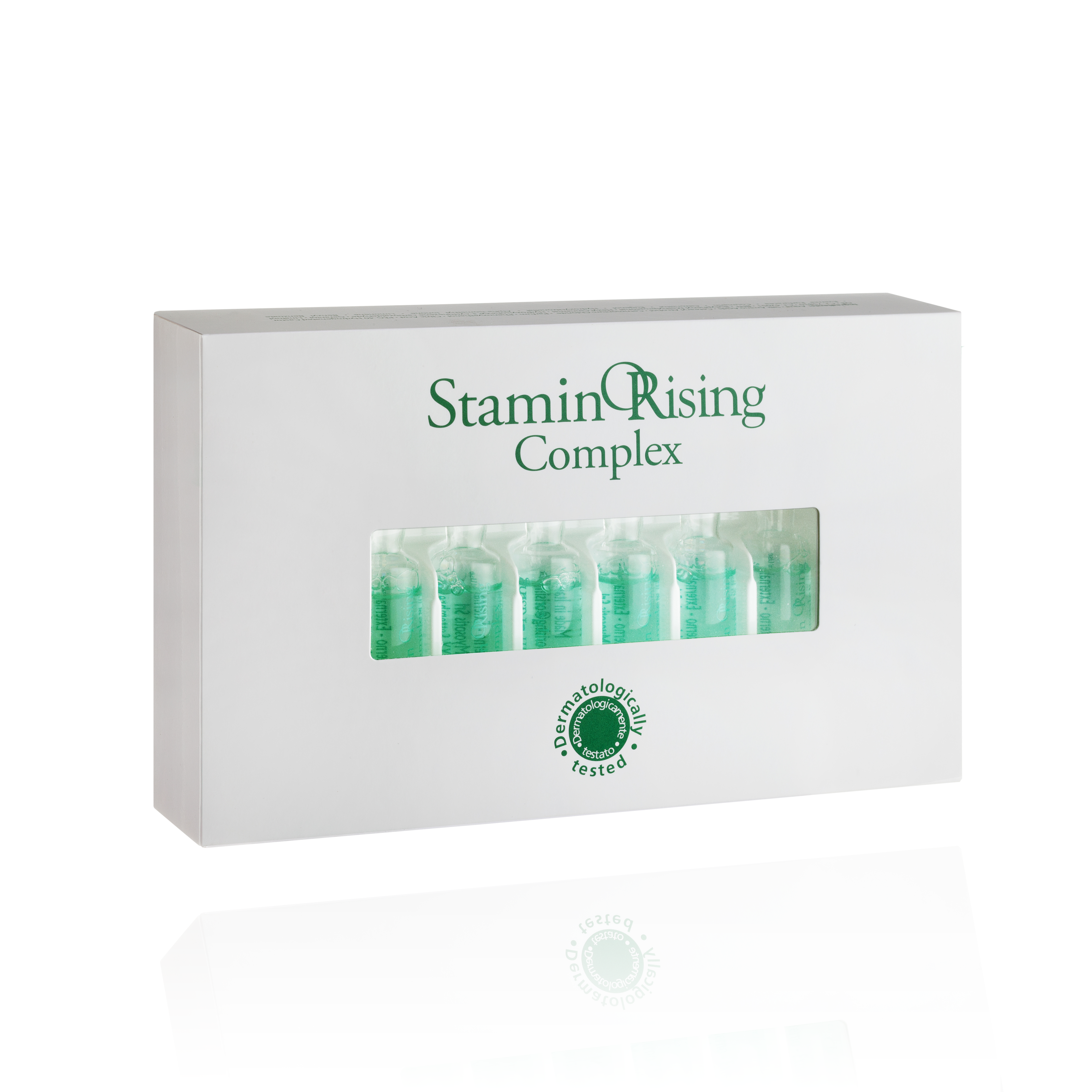 Tonique-lotion ORising STAMIN COMPLEX aux cellules souches végétales, 12 x 7 ml