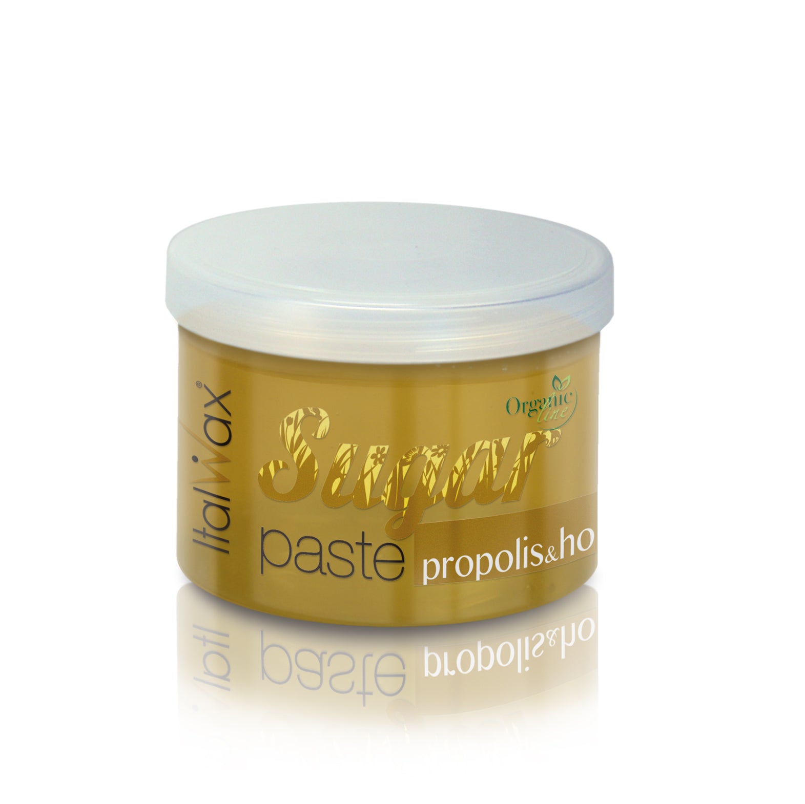 ItalWax Cukura, pâte de la gamme Bio SOFT à la propolis et au miel, 750 g