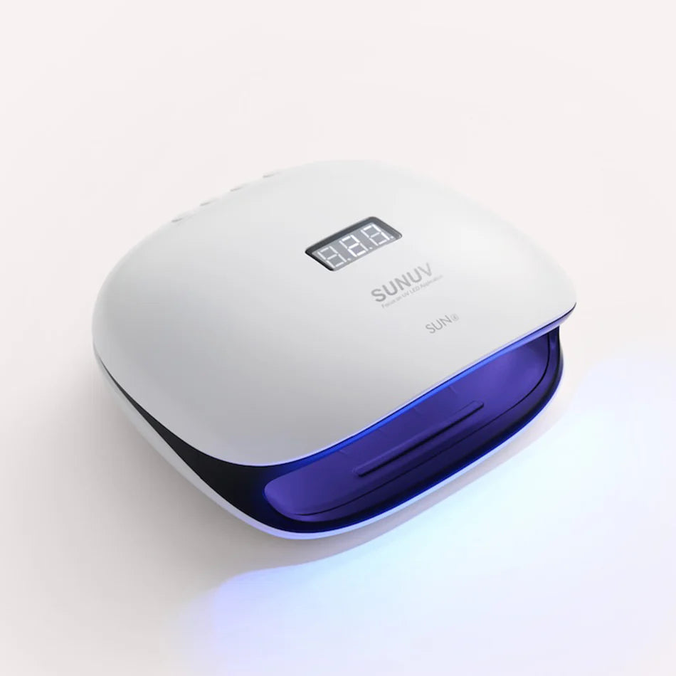 Lampe de table UV/LED noire SUN4S avec fonction Smart 2.0